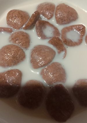 A picture of Milk chocos.