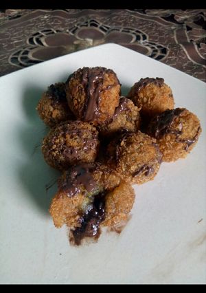 Foto resep Bola pisang coklat