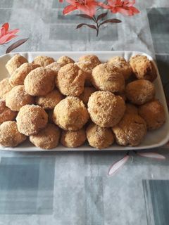 Foto di Polpette di cavolfiore bianco e ricotta