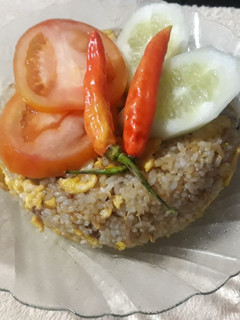 Foto resep Nasi goreng sederhana