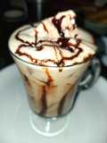 Refreshing Coffee Lassi