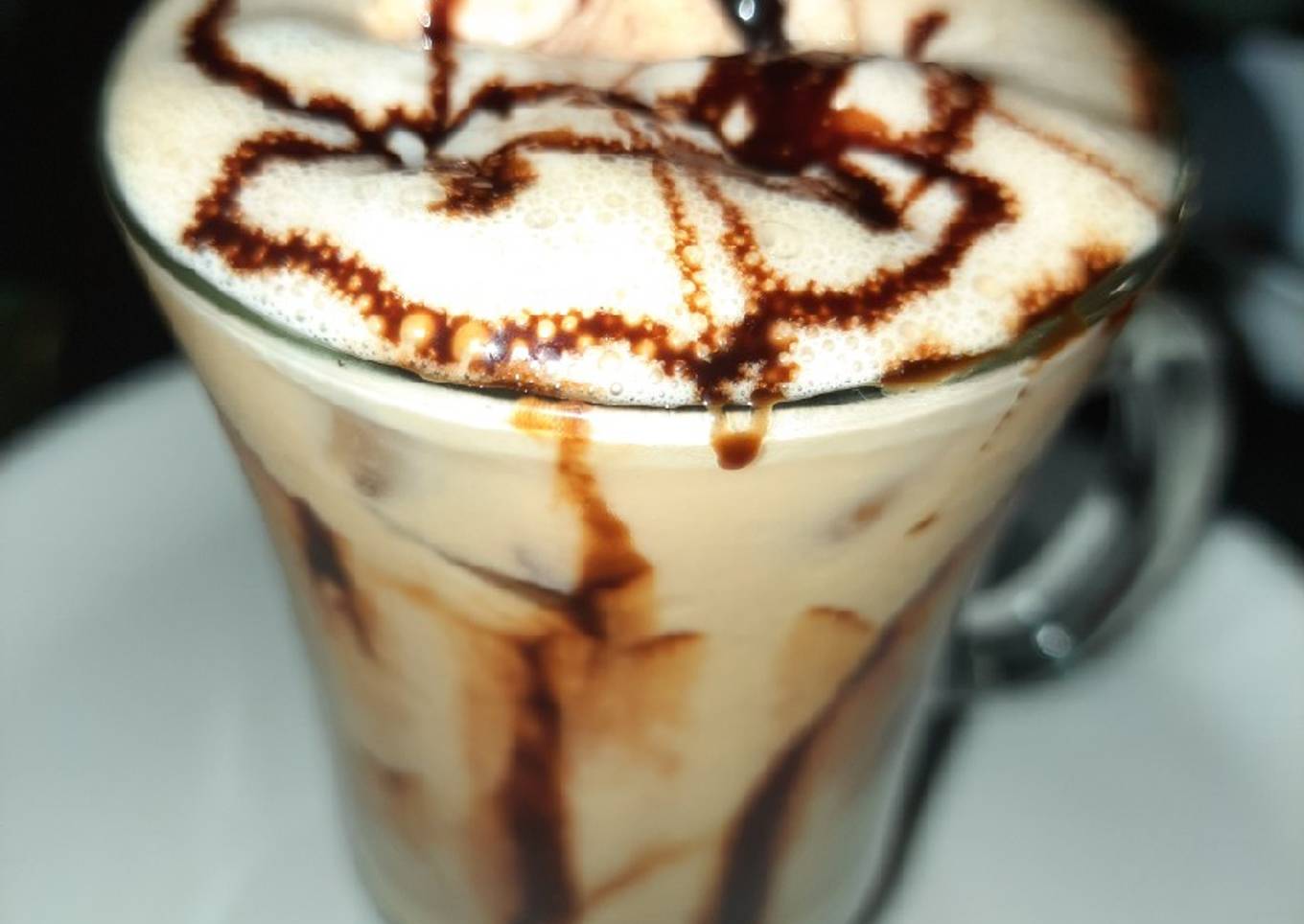 Refreshing Coffee Lassi