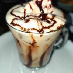 A picture of Refreshing Coffee Lassi.