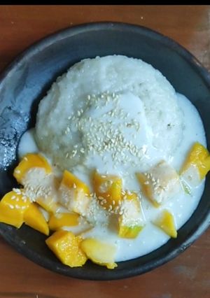 Foto resep Mango Sticky Rice