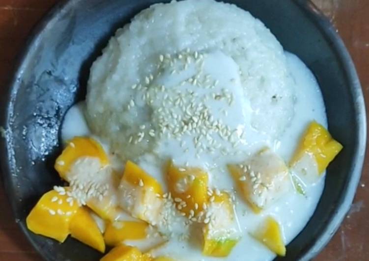 Bagaimana Membuat Mango Sticky Rice Anti Gagal