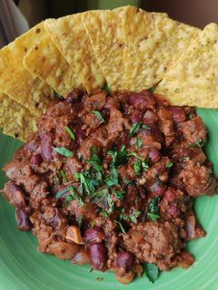 Una foto de Chili con carne