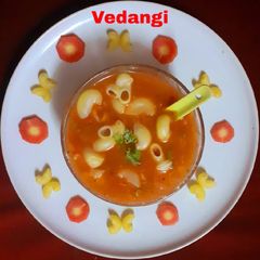 Italian Minestrone Soup A picture of Italian Minestrone Soup.