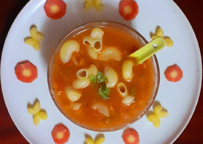 Recipe of Homemade Italian Minestrone Soup