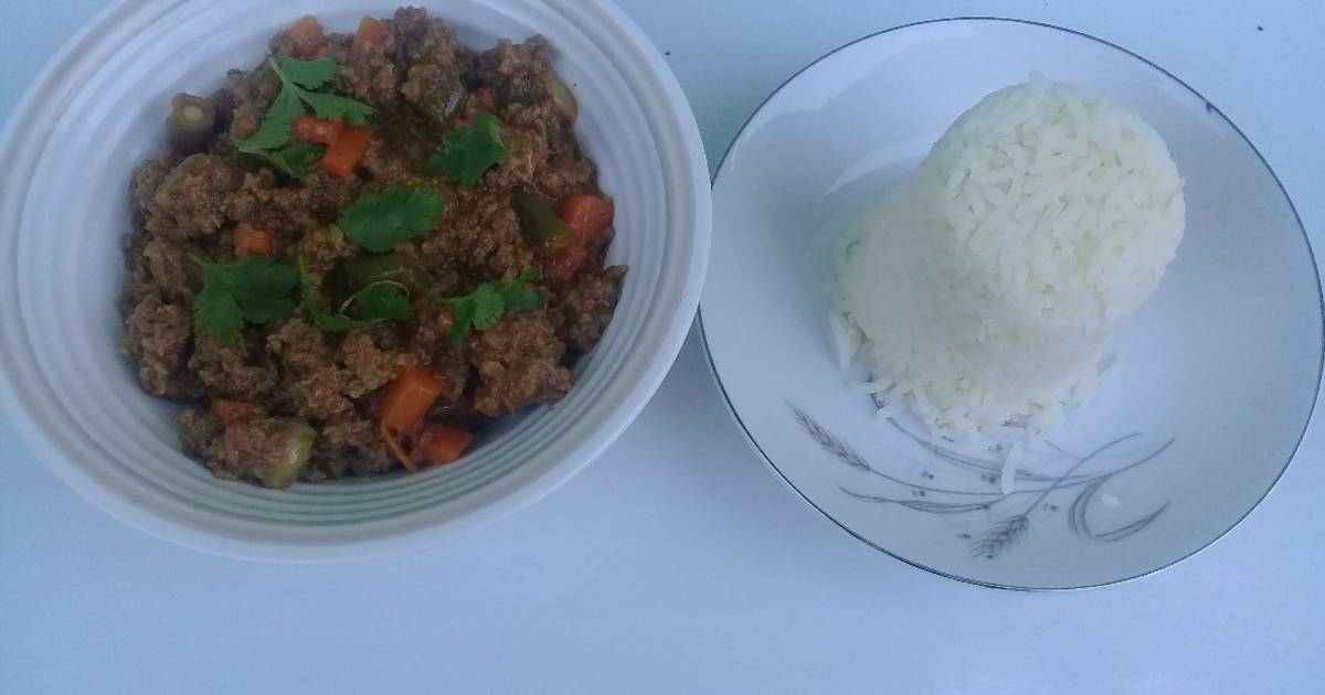 Mince Meat With Tomato Recipe By Nomvumela Cookpad
