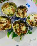 Trứng chén nướng nckd