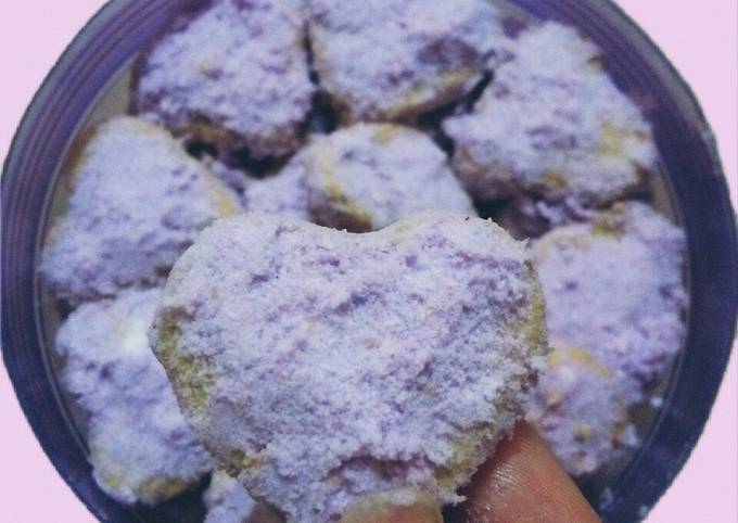 Puteri Salju Kacang Mede Purple's Heart 