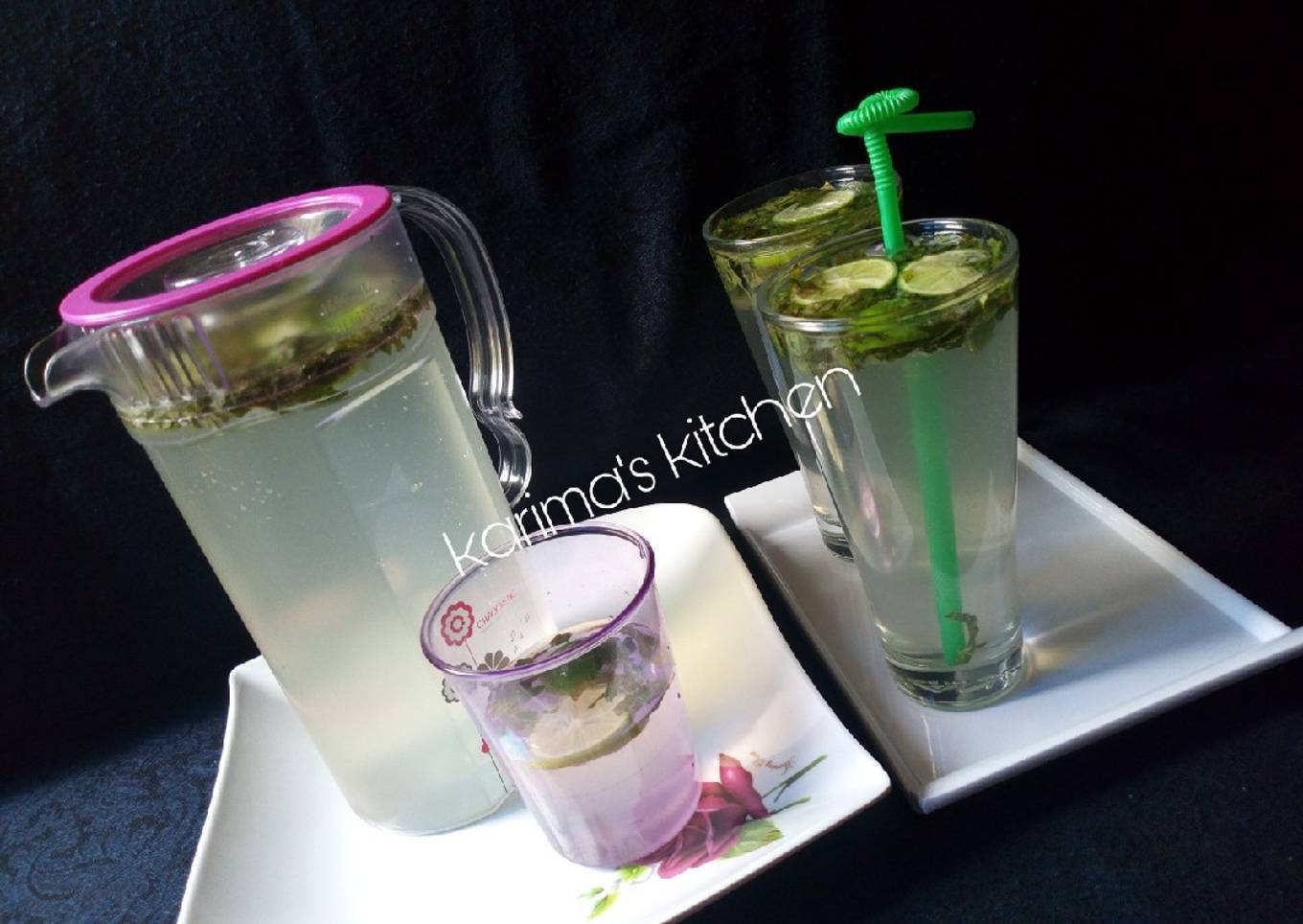 Virgin mojito