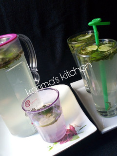 A picture of Virgin mojito.