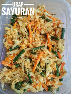 Foto resep Urap Sayuran