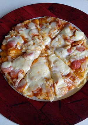 Foto resep Pizza teflon
