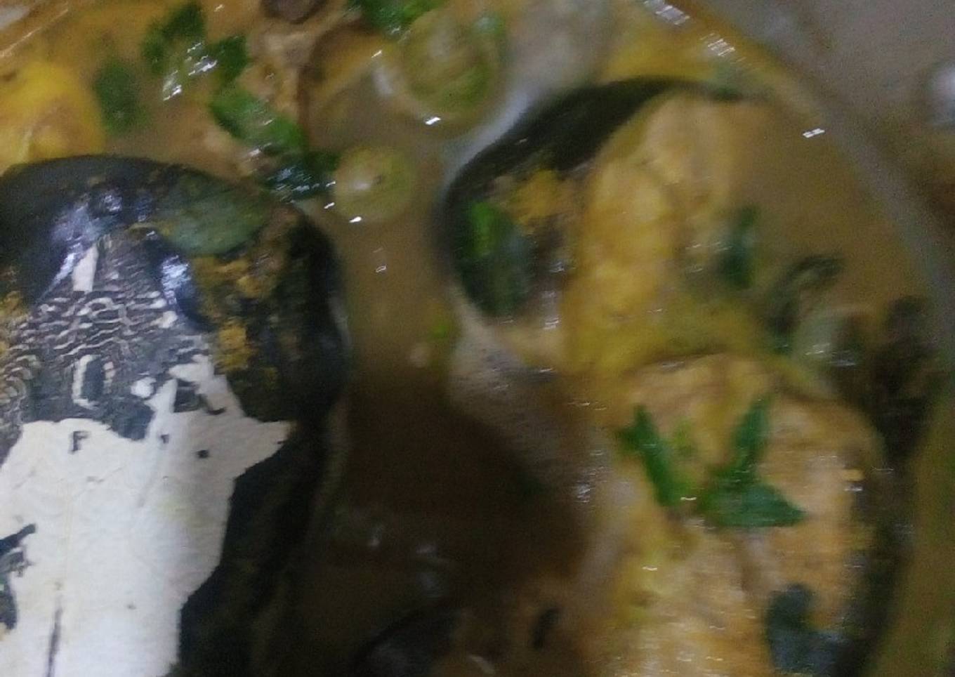 Cat fish pepper soup