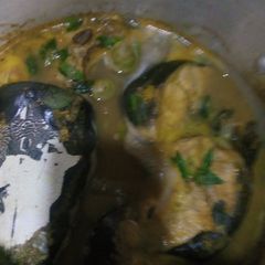 Cat fish pepper soup A picture of Cat fish pepper soup.