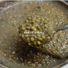 รูปของ Burjo-Bubur Kacang Ijo simpel