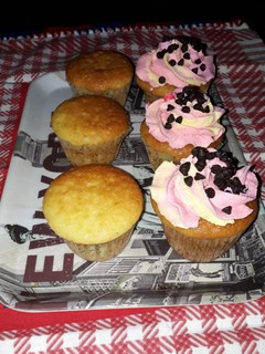 Una foto de Cupcakes de Naranja