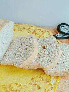 Foto resep Roti Tawar #ketopad
