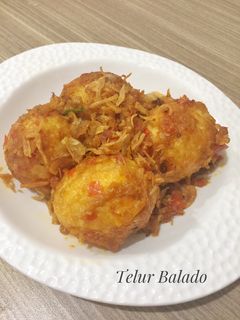Foto resep Telur Balado