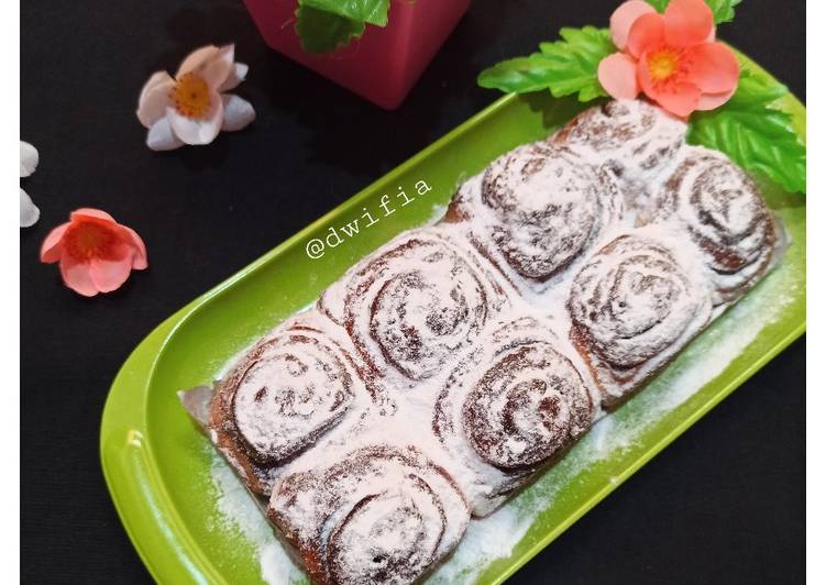 Cara Membuat Cinnamon Roll yang Lezat