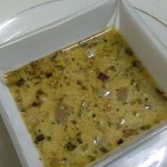 A picture of Creamy Onion soup #localfoodcontest_nairobi west.