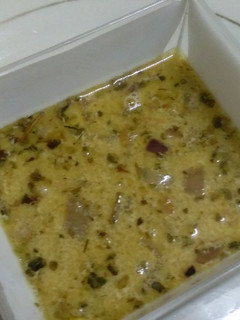 A picture of Creamy Onion soup #localfoodcontest_nairobi west.