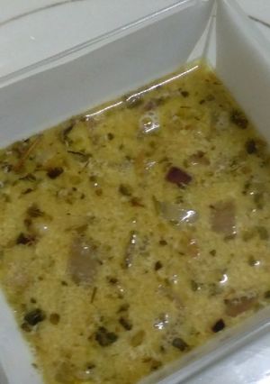 A picture of Creamy Onion soup #localfoodcontest_nairobi west.