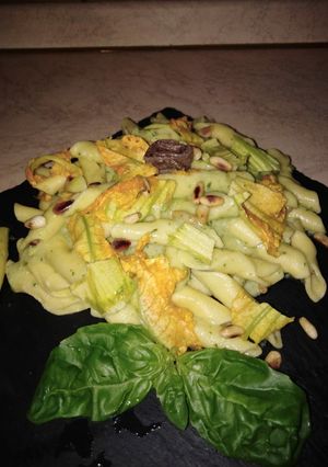 Foto di Garganelli ai profumi mediterranei