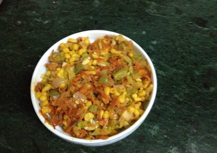 Boondi ki sabzi