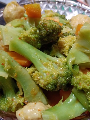 Langkah Gampang Membuat Resep Capcay Sayur with Bakso yang Lezat Anti Ribet, Sempurna