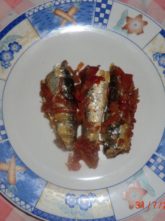 Una foto de Sardinas en conserva