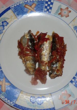 Una foto de Sardinas en conserva