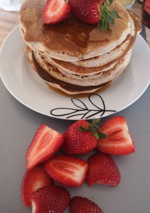 Amerikai palacsinta recept fotója