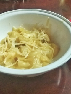 Foto resep MPASI #1 tahun makaroni keju