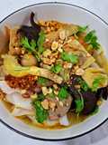 Mì Quảng Chay thập cẩm