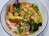 Mì Quảng Chay thập cẩm