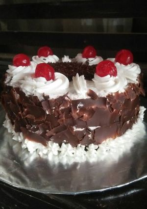 Foto resep Blackforest kukus simple irit