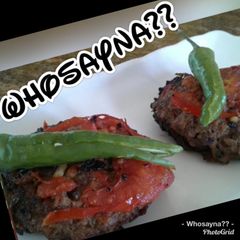 A picture of Whosayna’s Peshawari Chapli Kebabs.