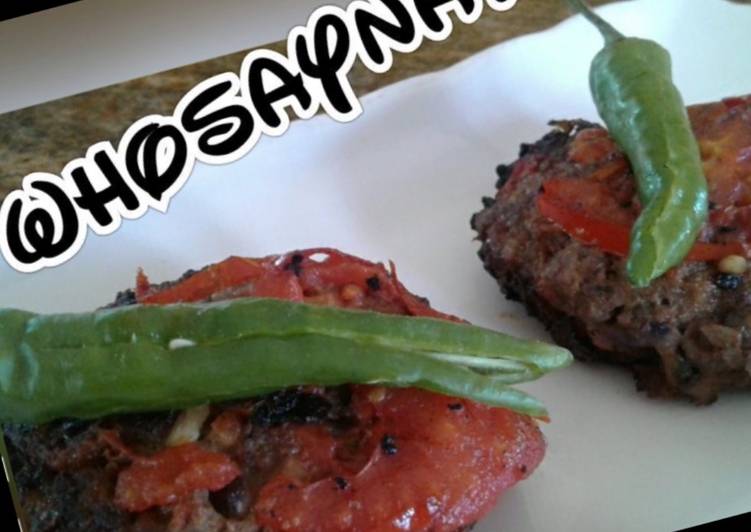 Whosayna’s Peshawari Chapli Kebabs