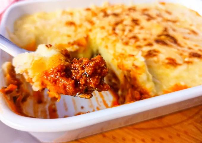 Receita Inglesa  Shepherd's Pie 