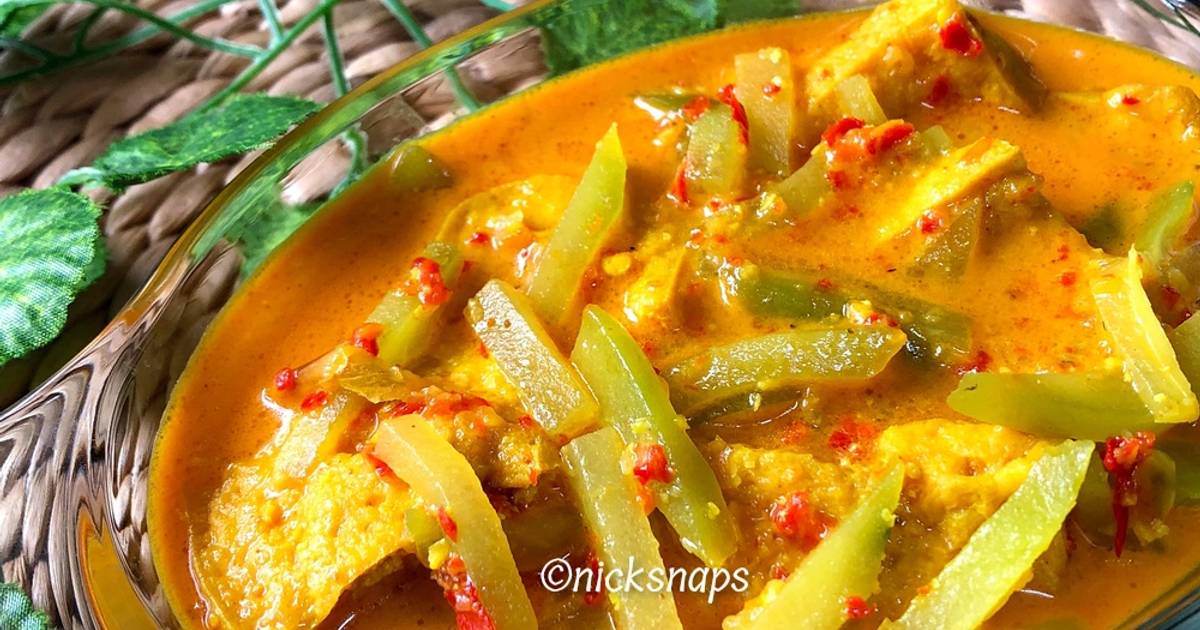 Resep Gulai Labu Siam Tahu Oleh Enik Sulistyawati Cookpad