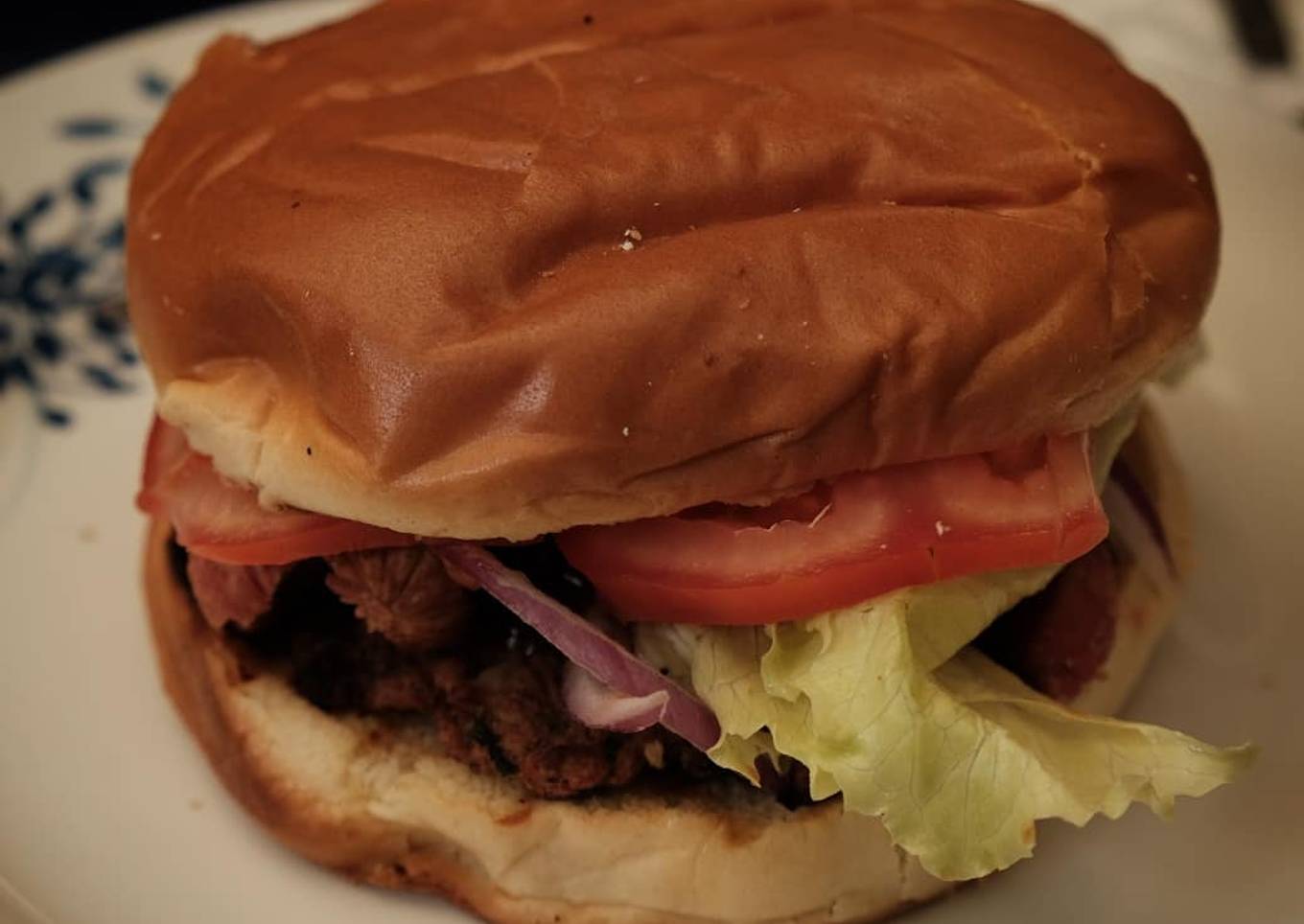 Hamburguesas al carbón