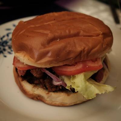 Hamburguesas al carbón Receta de Ana Angel- Cookpad