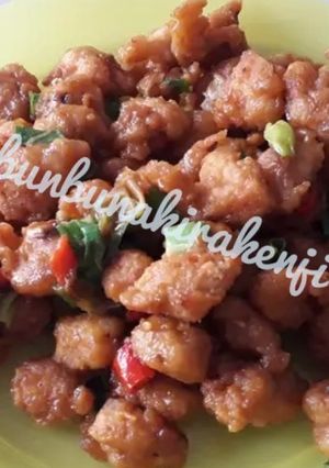 Foto resep Salted Egg Chicken