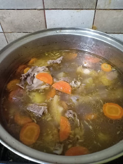 Foto resep Sop Ayam Jahe