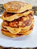 Mini Pancakes de Banana y Avena