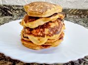 Una foto de pancakes de banana