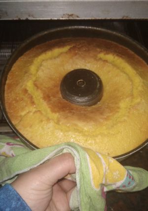 Una foto de Torta de mandarina 🍊